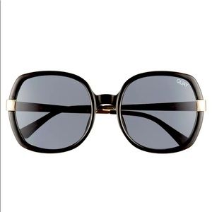 QUAY AUSTRALIA GOLD DUST SUNGLASSES 😎 NWOT
